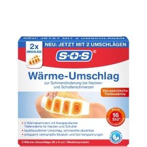 SOS Wärme-Umschlag Wärmepflaster