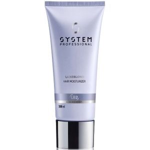 System Professional LipidCode LuxeBlond Hair Moisturiser Conditioner