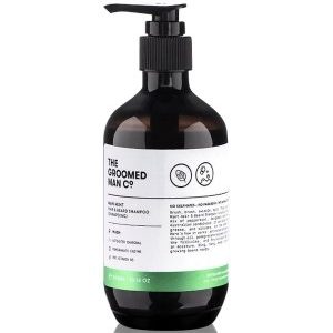 TheGroomedManCo. Man Mint Hair & Beard Shampoo Haarshampoo