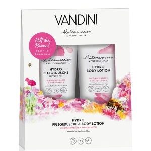 VANDINI Hydro Magnolienblüte & Mandelmilch Körperpflegeset