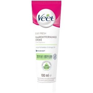 Veet Haarentfernungs-Creme Trockene Haut Enthaarungscreme