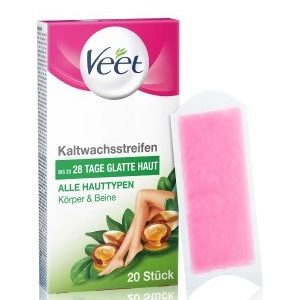 Veet Kaltwachsstreifen Essential Kaltwachsstreifen