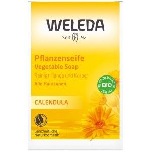 Weleda Calendula Pflanzenseife Stückseife