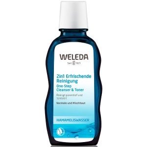 Weleda Erfrischende 2 in 1 Reinigung Reinigungslotion