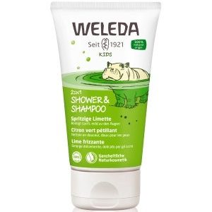 Weleda Kids 2in1 Shower & Shampoo Spritzige Limette Duschgel