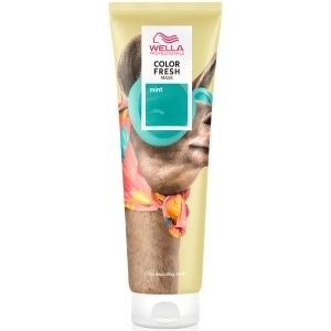 Wella Professionals Color Fresh Mask Mint Farbmaske