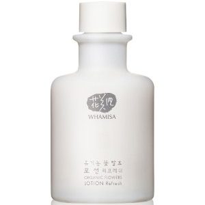 WHAMISA Organic Flowers Lotion Refresh Gesichtslotion