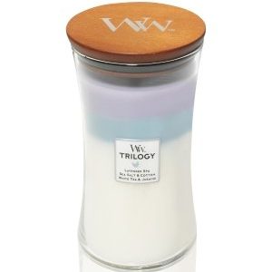 WoodWick Calming Retreat Hourglass Duftkerze