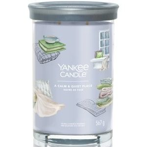 Yankee Candle A Calm & Quiet Place Signature Large Tumbler Duftkerze