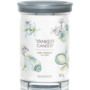 Yankee Candle Baby Powder Signature Large Tumbler Duftkerze