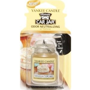 Yankee Candle Vanilla Cupcake Car Jar Ultimate Duftkerze