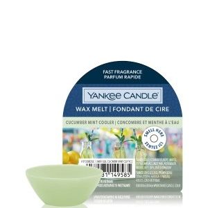 Yankee Candle Cucumber Mint Cooler Wax Melt Single Duftkerze