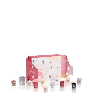 Yankee Candle Gift Set 12 Votives And Holder Kerzenset