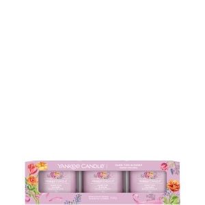 Yankee Candle Hand Tied Blooms Signature 3 Pack Filled Votive Kerzenset