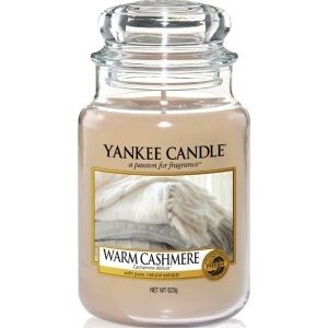 Yankee Candle Warm Cashmere Housewarmer Duftkerze