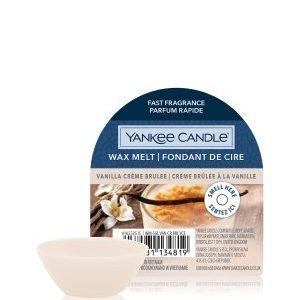Yankee Candle Vanilla Crème Brûlée Wax Melt Single Duftkerze