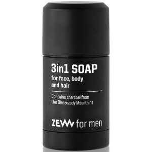 ZEW for Men 3in1 Soap for face