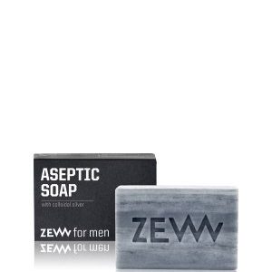 ZEW for Men Aseptic Soap with colloidal silver Stückseife