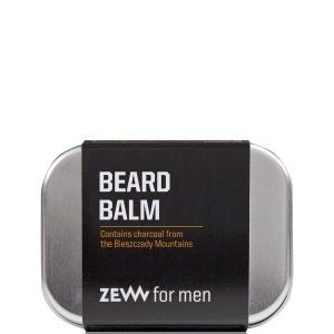 ZEW for Men Beard Balm with charcoal Bartbalsam