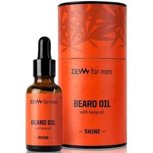 ZEW for Men Beard Oil with hemp oil Shine Bartöl