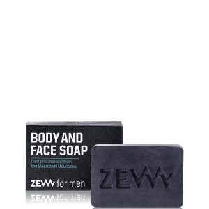 ZEW for Men Face and Body Soap with charcoal Gesichtsseife