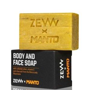 ZEW for Men Face and Body Soap ZEW x Manto Gesichtsseife