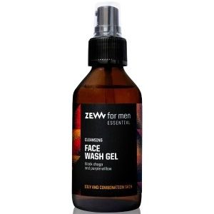 ZEW for Men Face Wash Gel Cleansing Reinigungsgel