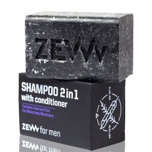 ZEW for Men Shampoo 2in1 with Conditioner Festes Shampoo