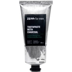 ZEW for Men Toothpaste with charcoal Zahnpasta