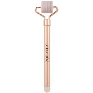 Zoë Ayla Micro-Needling Rose Quartz Dermaroller