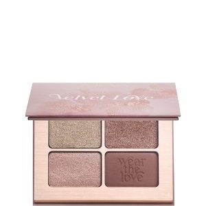 ZOEVA Velvet Love Eyeshadow Quad Lidschatten Palette