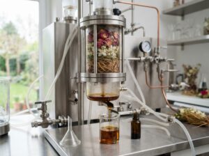 CO2 Extraktion Parfüm