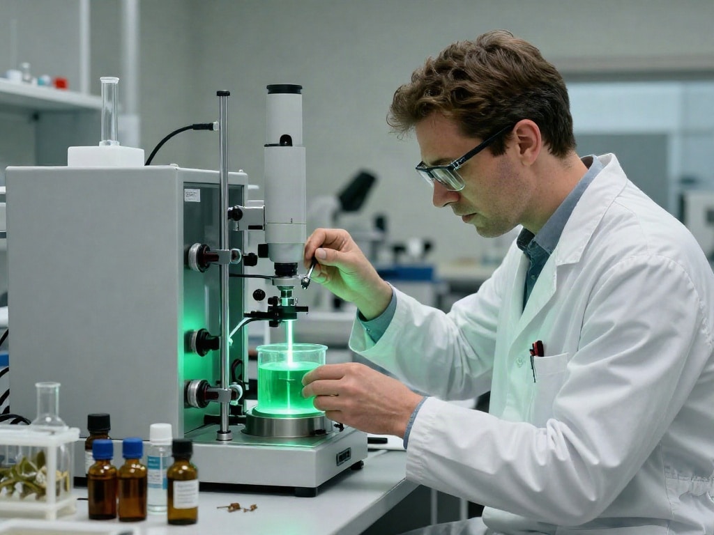 CO2 Extraktion Parfüm