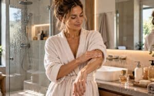 Duft beginnt unter der Dusche: Wie Seifen und Pflegeprodukte für die Haut die Duftdauer eines Parfums beeinflussen