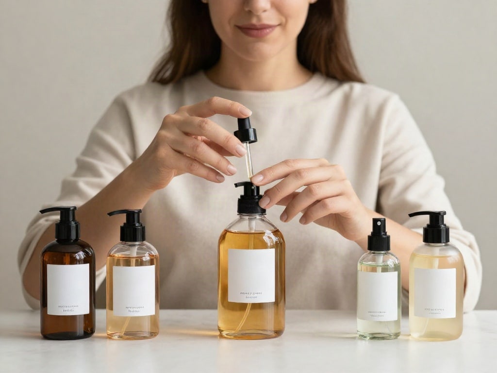 Parfüm Layering Reihenfolge