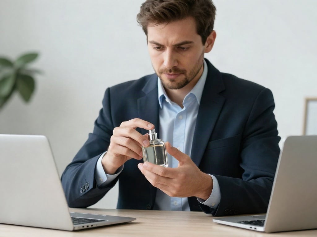 Parfüm fürs Büro
