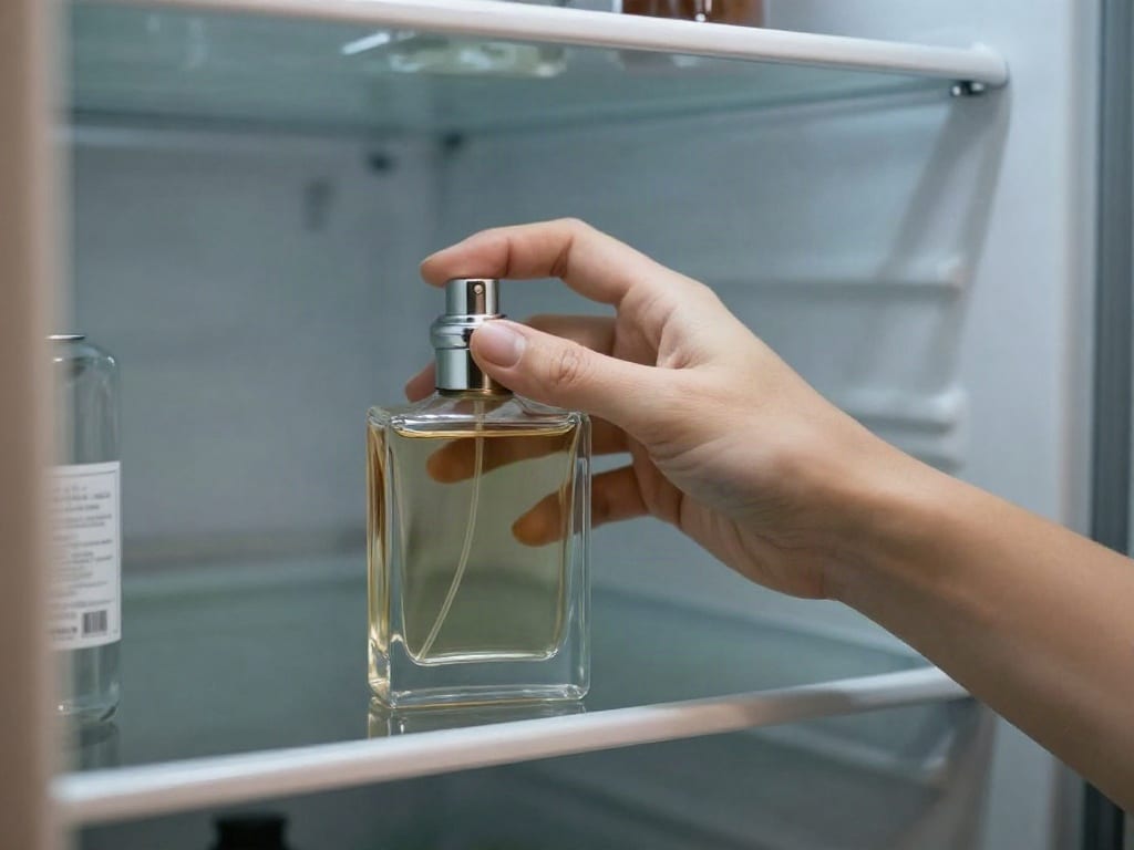 Parfüm Kühlschrank