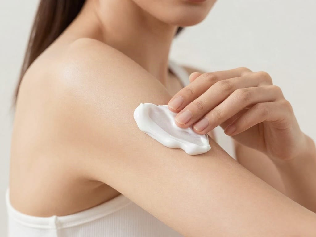 Parfüm und Bodylotion