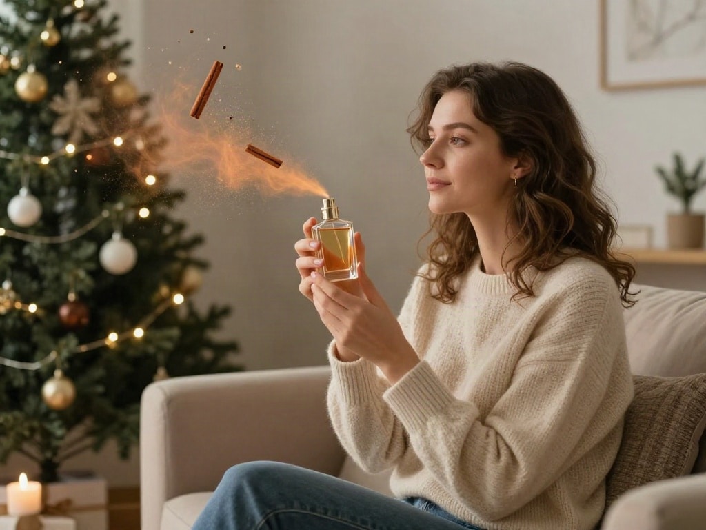 Parfüm für Weihnachten