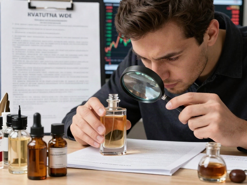 Parfüm reformuliert