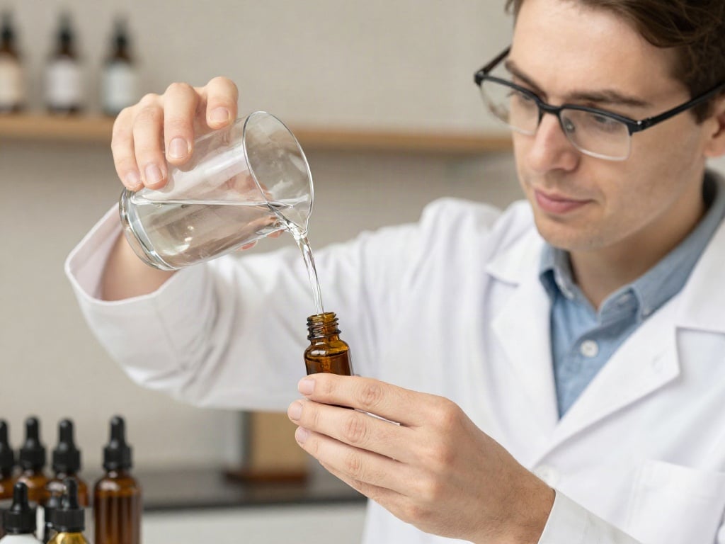 Parfüm Wasser Funktion